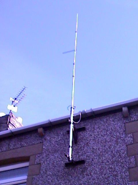Link Radio Antenna